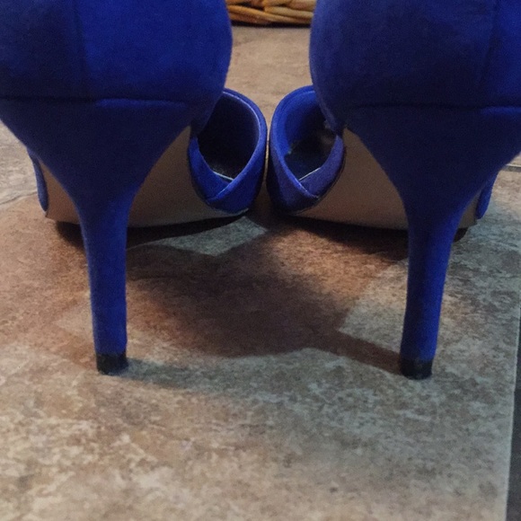 Madden Girls Swede shoes - Picture 3 of 7